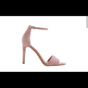 Aldo Fiolla Blush Pink Heels